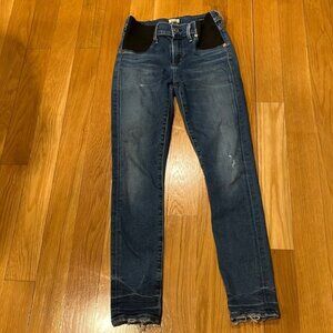 𝅺Citizens of Humanity Avedan Ankle ultra skinny maternity jeans size 25.